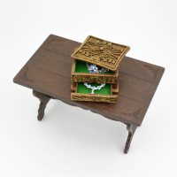 Art Nouveau Jewelry Box